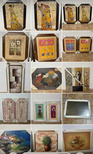 Sobre 60 Cuadros decorativos