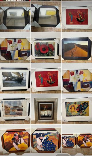 Sobre 60 Cuadros decorativos