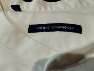 Camisa Adolfo Dominguez Blanca Talla L