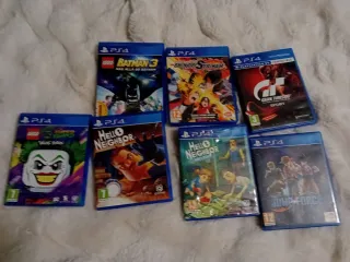 Juegos PS4 (PlayStation 4) - Lote Variado