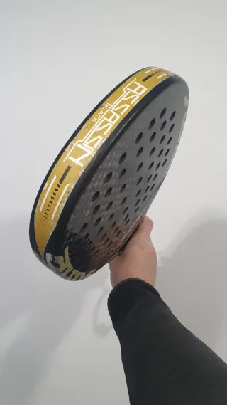 Pala de pádel Sane Assassin Black Mate