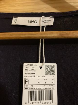 Vestido fiesta nuevo