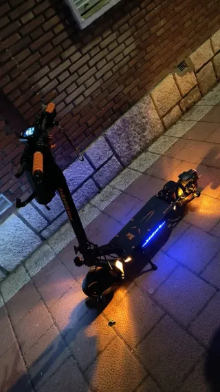 Patín Eléctrico G2 Master 2025 Certificado