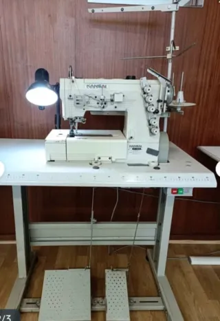 Máquina de coser industrial KANSAI Special WX-8803
