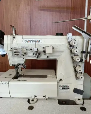 Máquina de coser industrial KANSAI Special WX-8803
