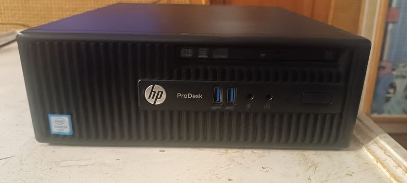 HP Prodesk 400 G3 SSF i5 8GB RAM 128GB SSD