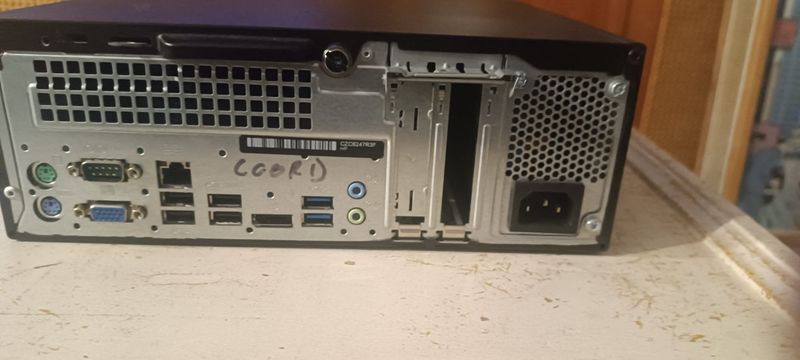 HP Prodesk 400 G3 SSF i5 8GB RAM 128GB SSD afbeelding 2