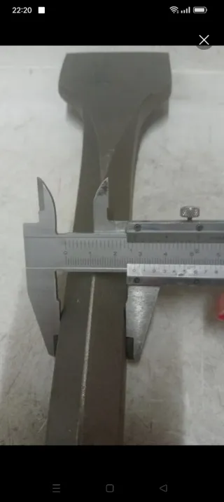 Pala nueva para martillo demoledor