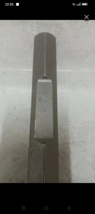 Pala nueva para martillo demoledor