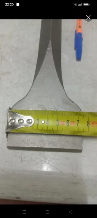 Pala nueva para martillo demoledor