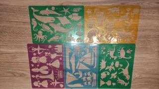 Set de Dibujo Plantillas Creativas