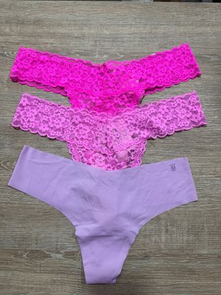 PRECIO UD. Tanga Victoria’s secret talla M