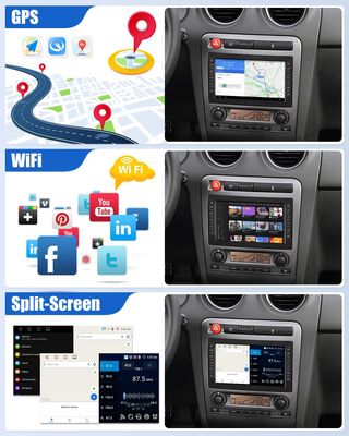 Radio Android 15 4G+64G VW Golf 4, Polo