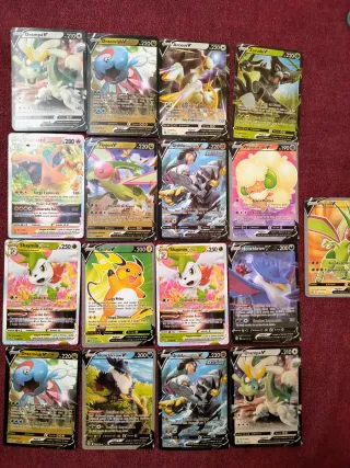 Lote de Cartas Pokémon Entrenador