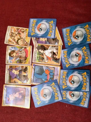 Lote de Cartas Pokémon Entrenador