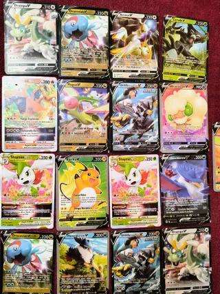 Lote de Cartas Pokémon Entrenador