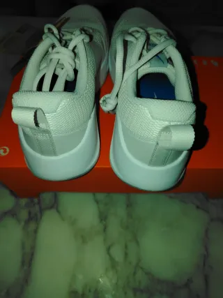 Scarpe Nike MC Trainer Bianche e Blu