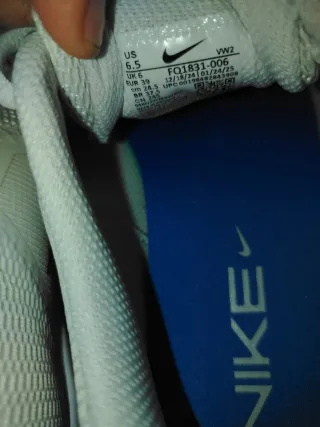 Scarpe Nike MC Trainer Bianche e Blu