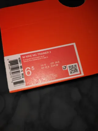 Scarpe Nike MC Trainer Bianche e Blu