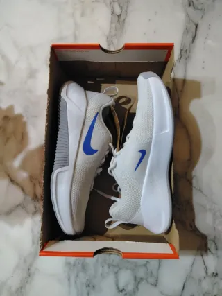 Scarpe Nike MC Trainer Bianche e Blu