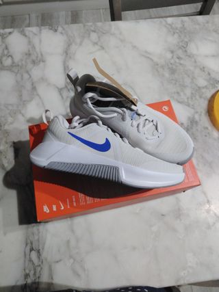 Scarpe Nike MC Trainer Bianche e Blu