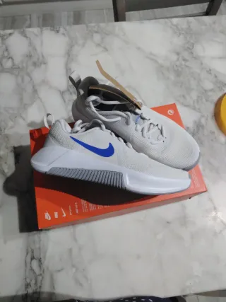 Scarpe Nike MC Trainer Bianche e Blu