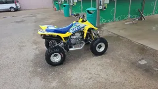 Suzuki LTZ 400 Quad