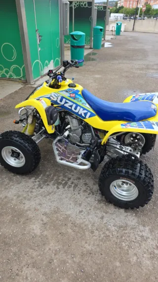 Suzuki LTZ 400 Quad