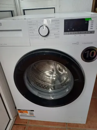 Lavadora Beko 9kg 1200rpm Poco Uso