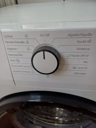 Lavadora Beko 9kg 1200rpm Poco Uso