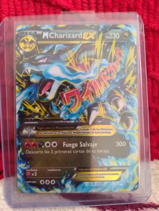 M Charizard EX Carta Pokémon