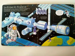 El espacio (¡Mira debajo!)