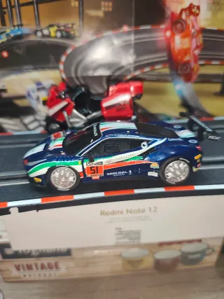 Scalextric 1:41 coche Ferrari 488 GT3"AF Corse"