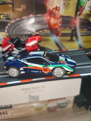 Scalextric 1:41 coche Ferrari 488 GT3"AF Corse"