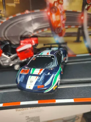 Scalextric 1:41 coche Ferrari 488 GT3"AF Corse"