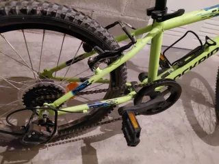 Bicicleta infantil 20 Rockrider