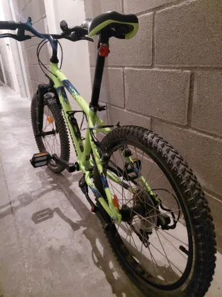 Bicicleta infantil 20 Rockrider