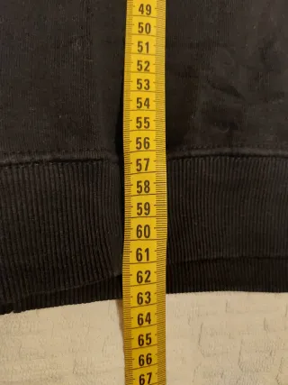 Maglia Pyrex manica lunga cotone nera XS