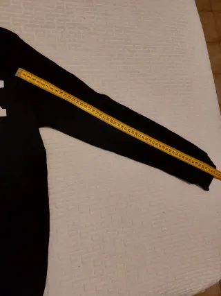 Maglia Pyrex manica lunga cotone nera XS