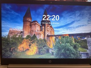 Portátil HP Intel Core i3 Plata