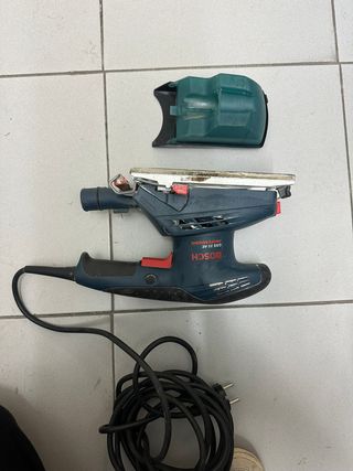 Lijadora Orbital Bosch GSS 23 A