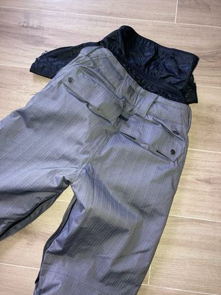 Pantalones Snowboard VANS Grises