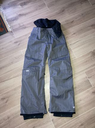 Pantalones Snowboard VANS Grises