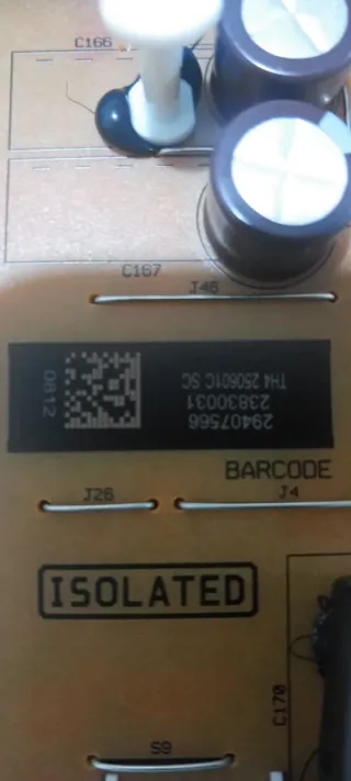 Placa Vestel 17IPS72 Toshiba 50QV3463DG