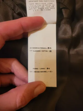 Americana pana Adolfo Dominguez Talla 54