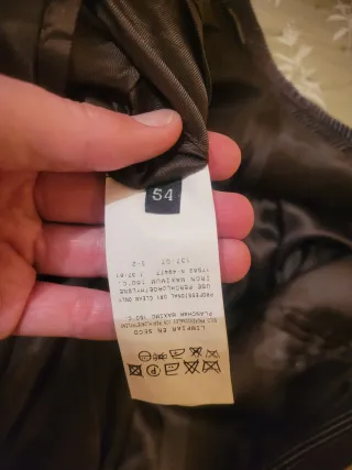 Americana pana Adolfo Dominguez Talla 54