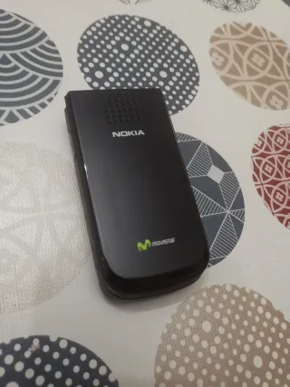 Nokia 2720 Fold Movistar Negro