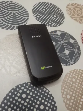 Nokia 2720 Fold Movistar Negro
