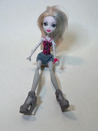 Monster High Lagoona Blue Bambola