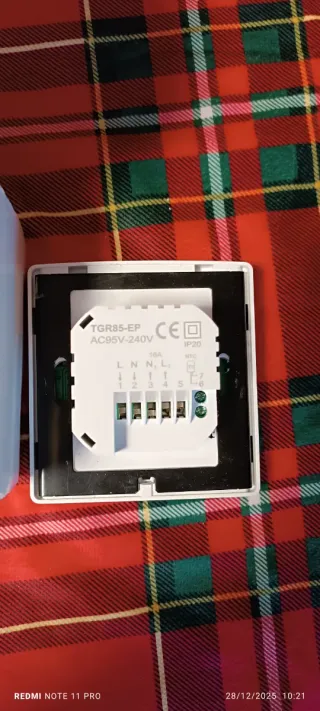 Termostato TGR85